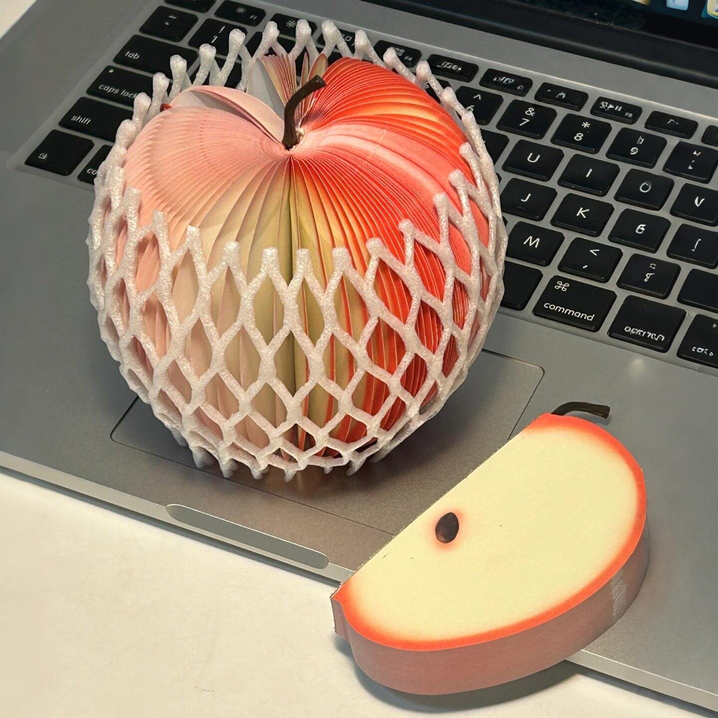 便签便签本水果立体便利贴文具