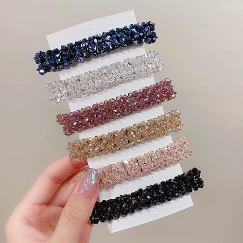 后脑勺发箍不伤发发夹ins风优雅