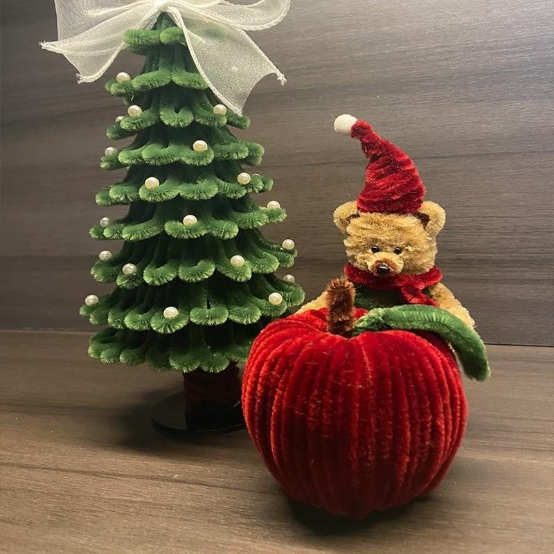 桌面摆件可爱手工女友平安果扭扭棒花束自制材料包趣味情侣圣诞节,饰品/流行首饰/时尚饰品新,其他DIY饰品配件,淘宝优惠券,粉丝福利购,淘宝优惠卷