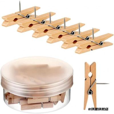 木夹子带钉子镶嵌图钉大头钉