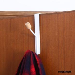 衣帽挂钩背式衣服挂包挂衣风格衣帽架挂衣架挂墙排钩粘钩门后钩子