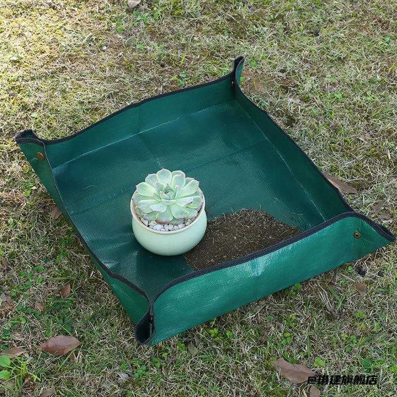 园艺地垫耐磨垫子防漏垫防水植物PE绿植物工具花盆垫家庭整洁
