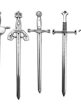 挂件饰品风格宝剑配饰长剑吊坠手链装饰物百搭服饰装刀剑道具材料