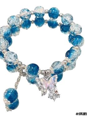 新款高级感手链甜美夏日手饰圆珠