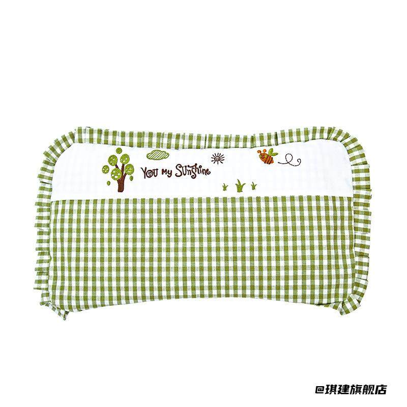 护颈枕四季儿童苎麻枕头决明子卡通枕女童纯棉幼儿园午睡枕男童,婴童用品,小围嘴,淘宝优惠券,粉丝福利购,淘宝优惠卷