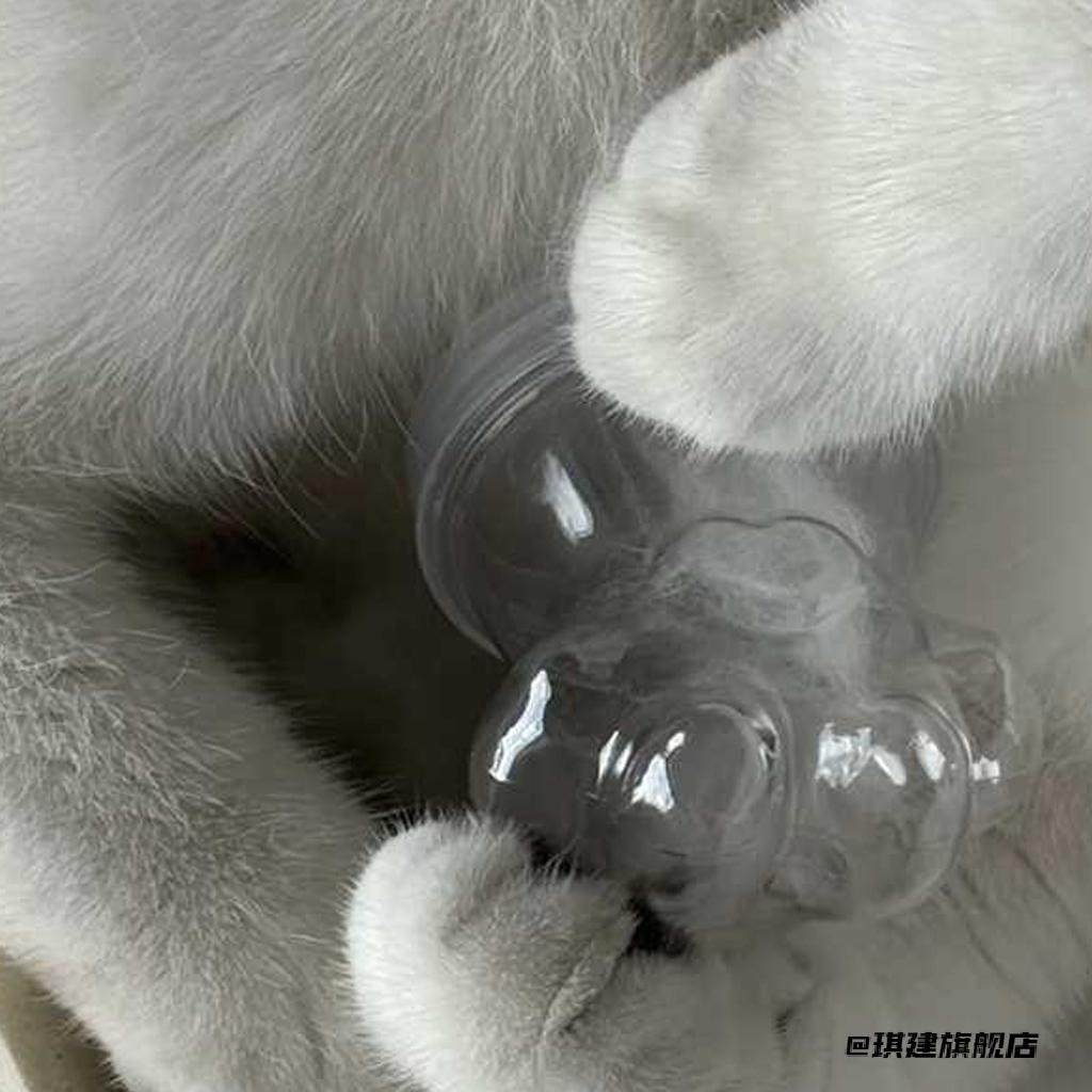 纪念毛发兔子猫毛收纳盒狗狗宠物收集器创意猫咪储存罐摆件猫爪,收纳整理,手办收纳盒,淘宝优惠券,粉丝福利购,淘宝优惠卷