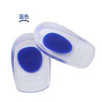Thin heel cup insoles, GEL insoles, silicone heel pads for men and women, silicone soft heel pads thumbnail 2