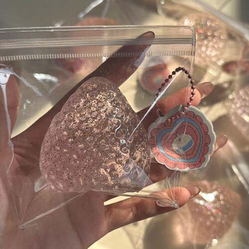 发泄解压仿硅胶玩具实心一颗大