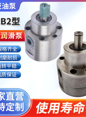 DBB2双向供油润滑泵摆线转子油泵DBB-4数控机车床润滑齿轮油泵
