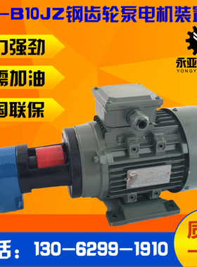 CB-B2.5/B4/B6/B10/B16/B20/B25/B32JZ齿轮泵电机组机床液压润滑