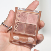 保税直发 日本cezanne倩丽四色眼影 爆款 现货 米色系列 通勤