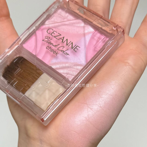 双质地高光+腮红送刷子韩式