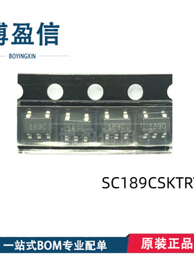 全新原装 SC189CSKTRT SC189YSKTRT 丝印189C 189Y 贴片SOT23-5