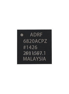 全新原装 ADRF6820ACPZ ADRF6820ACPZ-R7 贴片QFN40 RF解调器芯片