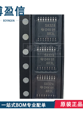 全新原装 AM26LS32ACPWR AM26LS32ACPW 丝印 SA32A 贴片 TSSOP-16