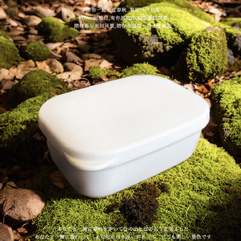 高品质旅行皂盒便携高颜值耐用