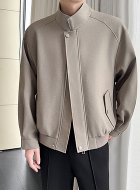 模特图~2025秋季爆款飞行夹克外套 K750/P88