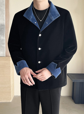 模特图~wessk爆款丝绒夹克外套 K650/P98