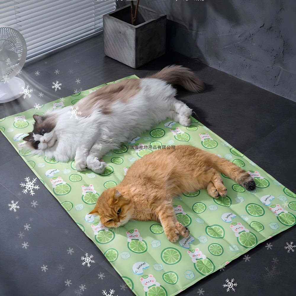 宠物冰垫夏天猫咪凉席垫加厚防暑