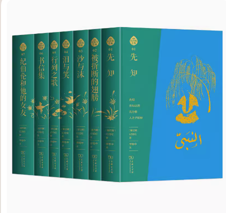 正版布脊精装全七册阿拉伯文