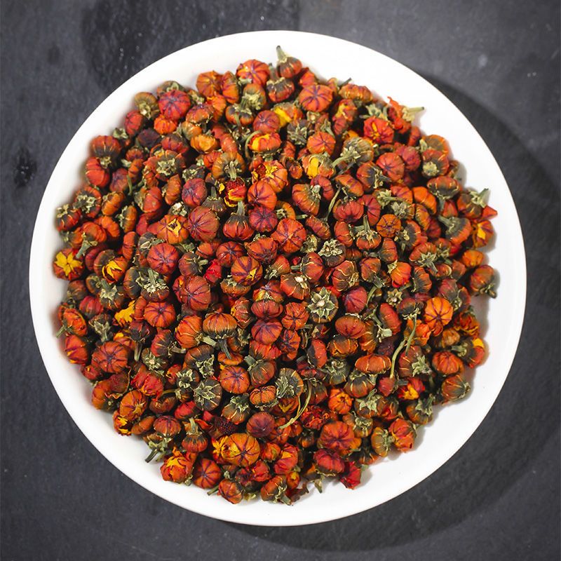 昆仑胎菊500g高山野菊雪菊花茶特产级头茬散货新疆和田菊花草茶叶