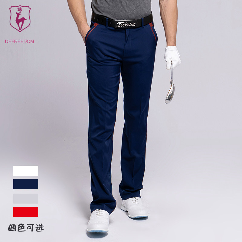 春春春夏季高尔夫长裤男服装go
