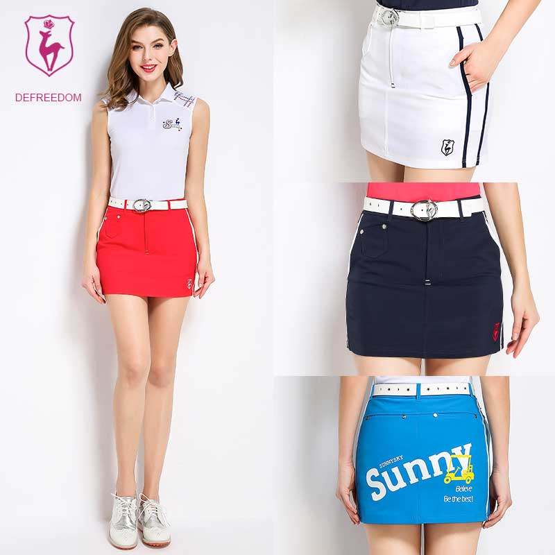 高尔夫女士短裙夏季防走光速干