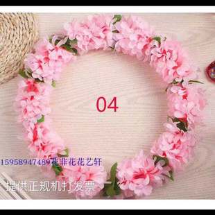 硬圈运动会花环入场式道具开幕式幼儿园器械操早操舞蹈道具手拿花