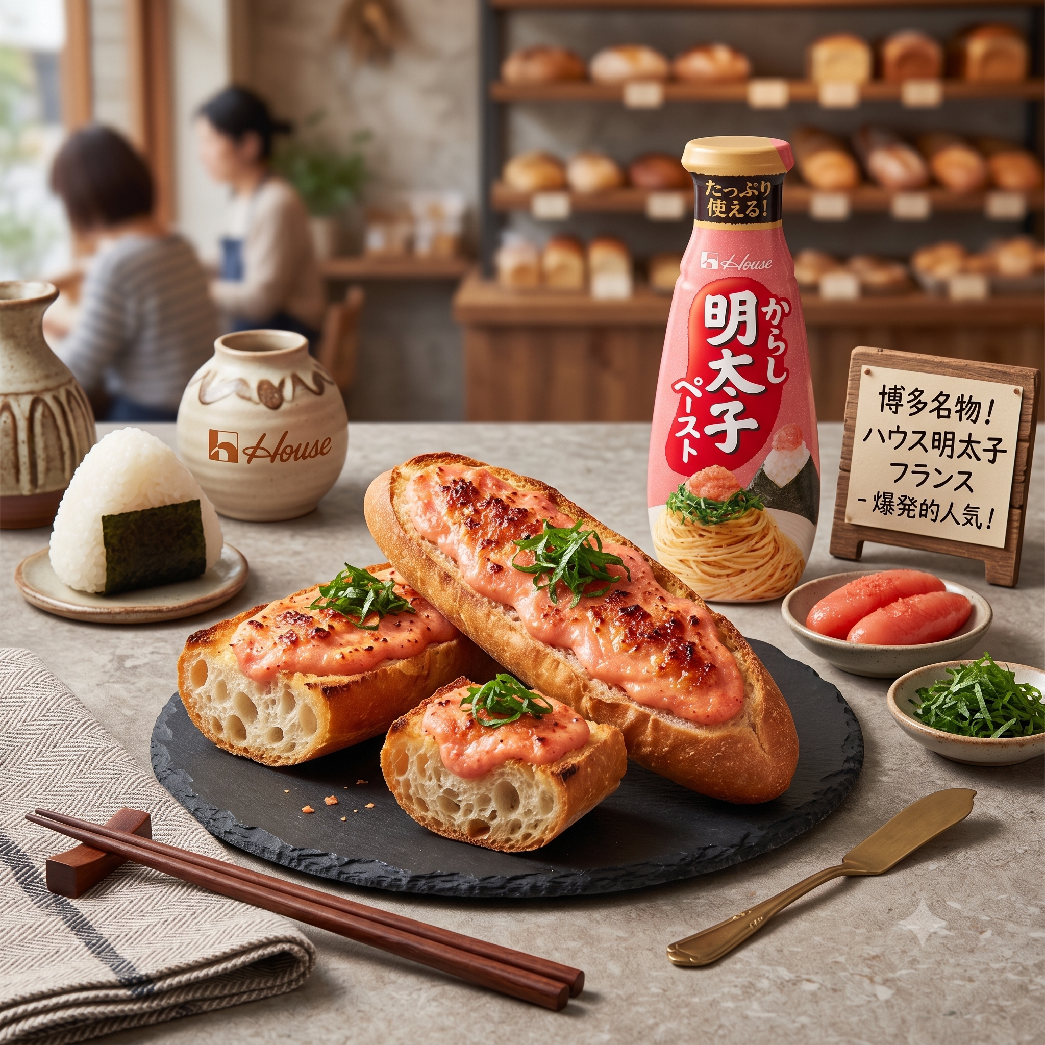 日本好侍House明太子酱鳕鱼子酱意面调料拌饭酱法棍涂抹酱调味料