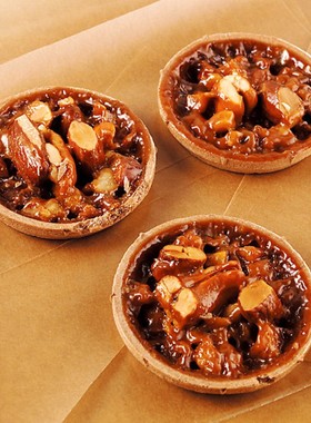 日本代购Gramercy New York焦糖杏仁核桃塔芝士礼盒下午茶点心