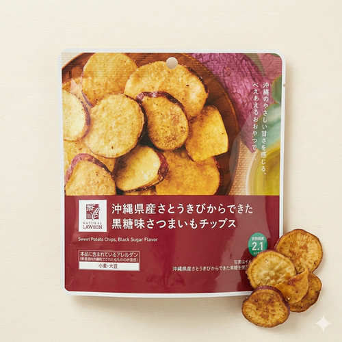 日本进口黑糖地瓜片35g