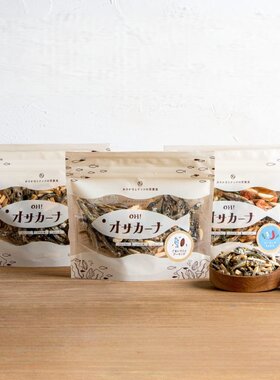 日本进口小零食鱼和坚果的营养