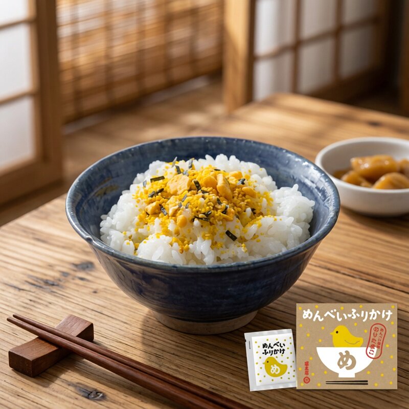 推荐~日本进口博多福冈福太郎香脆口感海苔鸡蛋拌饭料15袋入