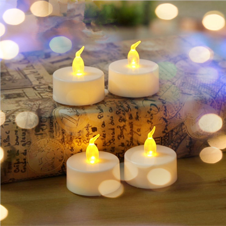 感恩节灯笼道具表白神器生日浪漫装饰LED电子茶蜡烛求婚场景布置