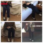 韩国 牛仔裤 Vegetable092603秋冬 显瘦复古值得入