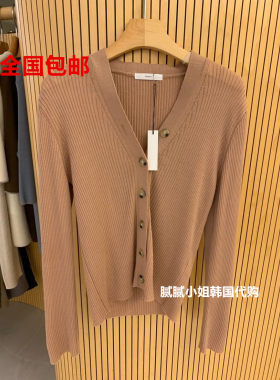 秋冬新品韩国东大门believe百搭针织开衫81526