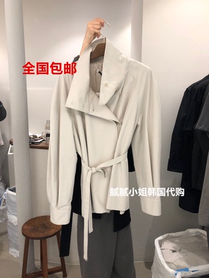 韩国东大门 MASCULINE 春新 炒级有范儿风衣外套