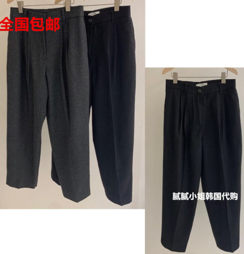 韩国 Monique 110803秋冬 羊毛 好穿 值得入 西裤