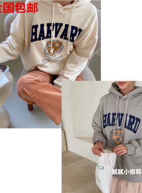 2025冬季新款韩国东大门代购diana连帽加绒卫衣111505