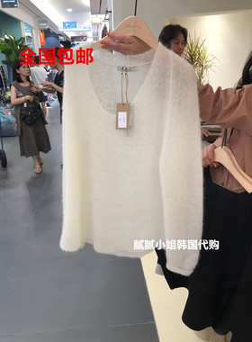 韩国东大门代购新款软糯针织衫毛衣 ha mong