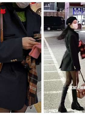 2025秋冬韩国东大门more than气质显瘦外套111606