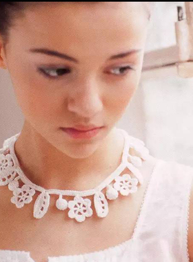 冷淡小众新款上市项圈优质几何