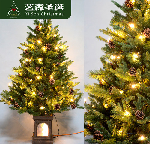 艺森豪华圣诞LED灯树厂家直销