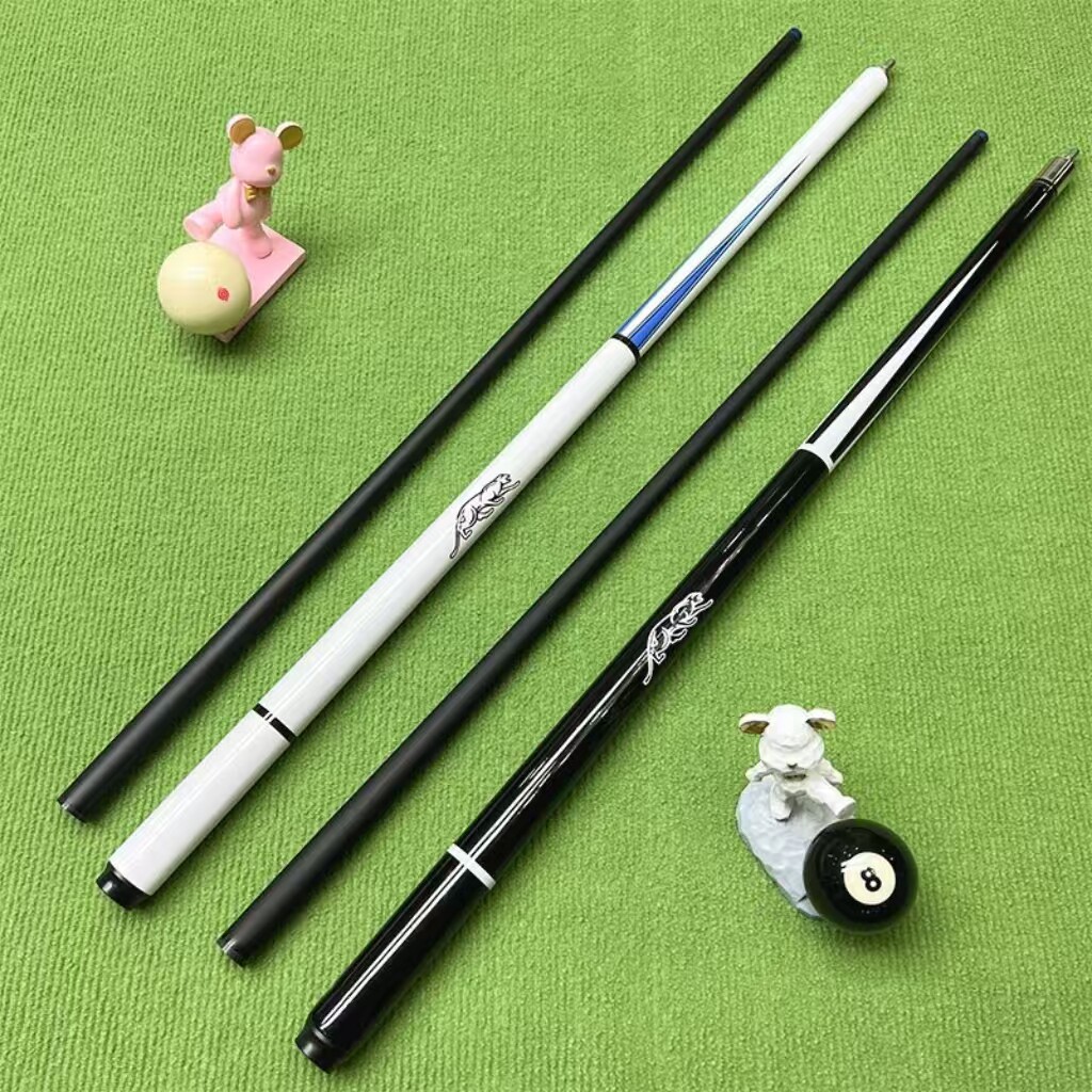 圣豹台球杆黑科技中式8球小头杆花式9球波茨杆大头杆斯诺克