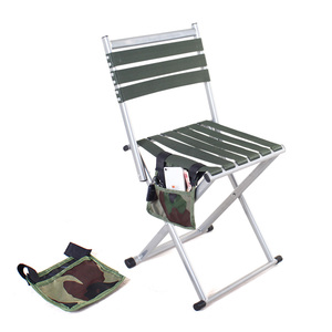包邮加厚金属折叠舒适靠背钓鱼写生学校板凳椅马扎子火车公交户外