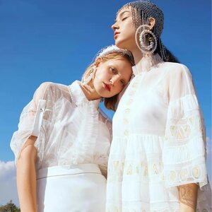 正品折扣高端当天发货 小凤家新款女装连衣裙羽绒服29-309 价格链接不退换慎拍