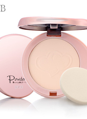 升级款BOB心惑清透无瑕粉饼定妆粉控油修容遮瑕保湿干粉蜜粉包邮