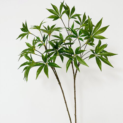 手感植物鹅掌柴室内装饰绿植花艺