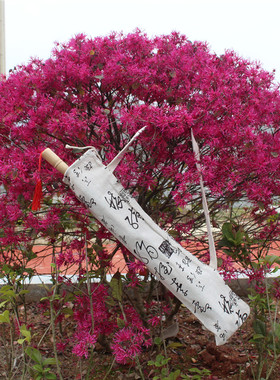 伞套伞袋青花瓷中国风传统布袋油纸伞工艺伞便携可背布质收纳伞包