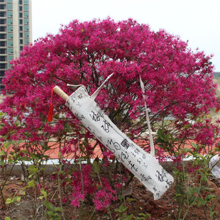 伞套伞袋青花瓷中国风传统布袋油纸伞工艺伞便携可背布质收纳伞包